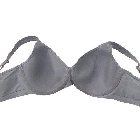 Bali 3388 Women Comfort Revolution Wirefree Bra SZ Small Light Gray - Picture 7 of 13